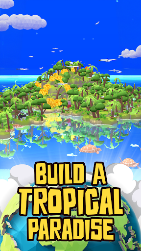Volcano Island - Sim Game screen 2