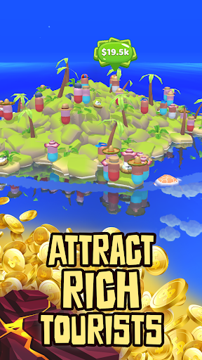 Volcano Island - Sim Game screen 5