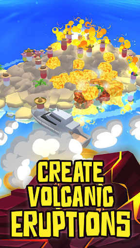 Volcano Island - Sim Game screen 6