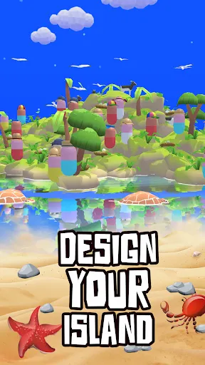 Volcano Island - Sim Game screen 4