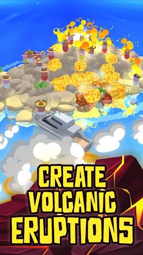 Volcano Island - Sim Game screen 3